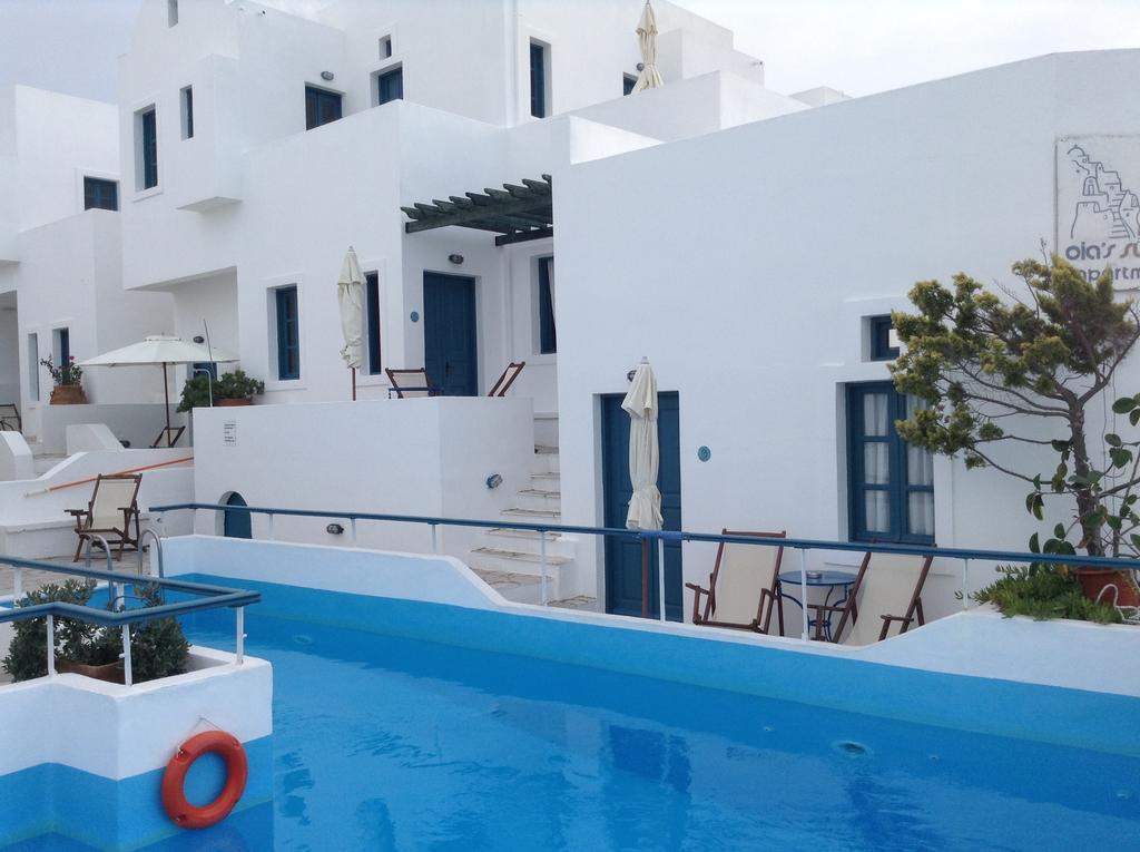Aparthotel Oias Sunset Exterior foto